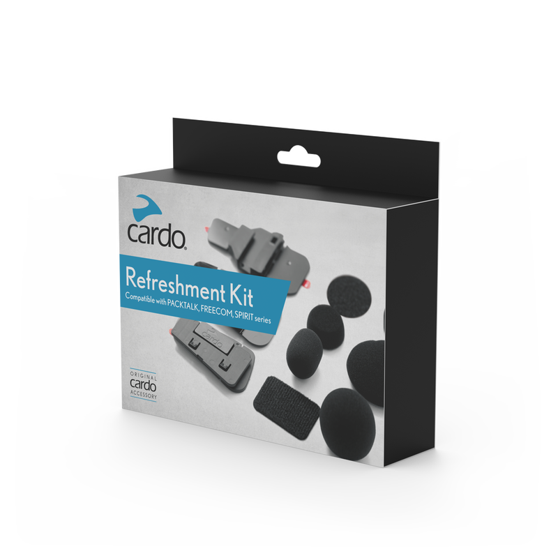 Cardo 71-5064 ACC00024 REFRESHMENT KIT FOR PACKTALK/ FREECOM X/SPIRIT SERIES