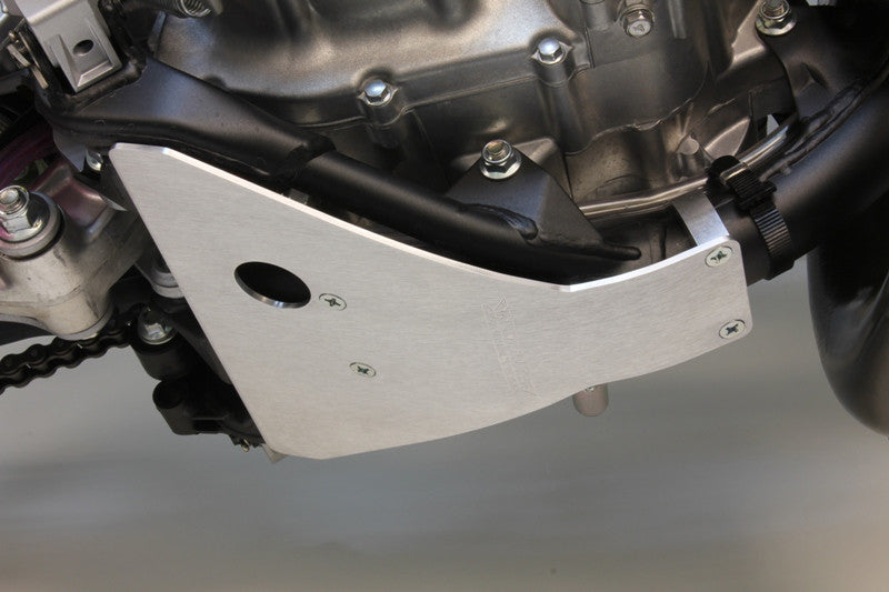 Works Skid Plate - 10-109 Kawasaki KX 100 / KX 85 2014-2021