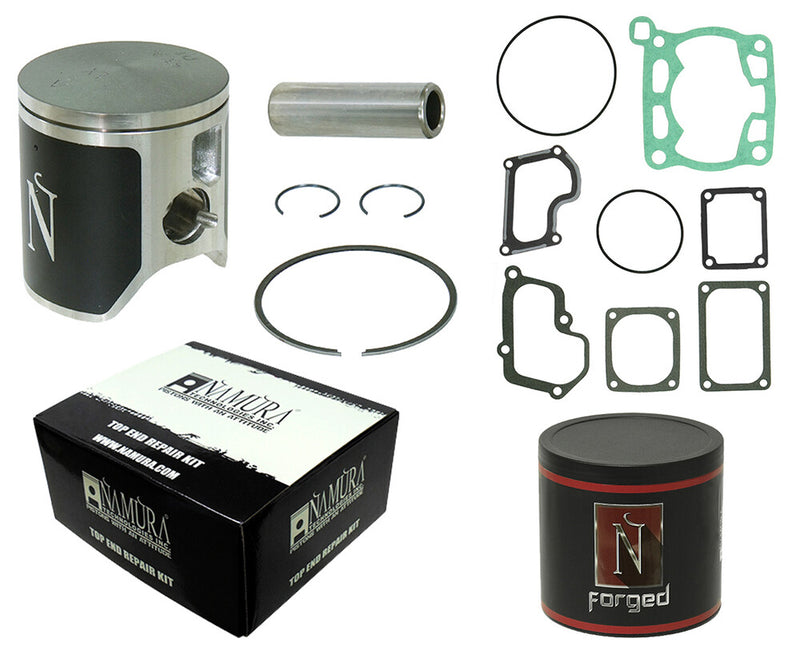 Namura TOP END Kit Scem Composite Cylinder 55.5/+1.50 - NX-30000-6K Suzuki RM 125 1989-2000