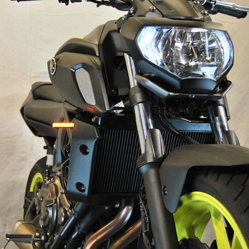 New Rage Cycles MT07-FB-21-F 21-24 Yamaha MT-07 Front Turn Signals - Photo - Primary