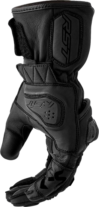 Rst 556-3653006 103653BLK-06 WOMENS S1 GLOVE BLACK LEATHER SM