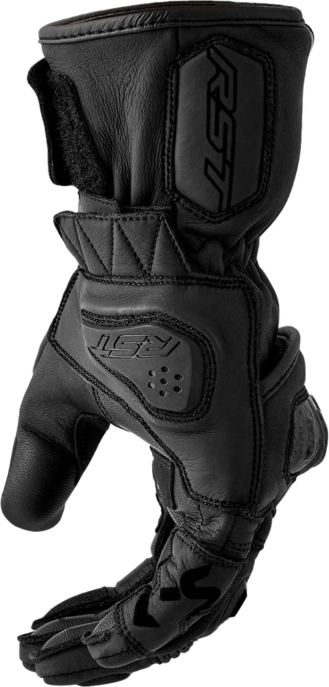Rst 556-3653008 103653BLK-08 WOMENS S1 GLOVE BLACK LEATHER LG