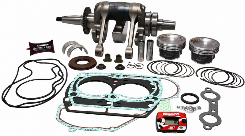 Wiseco Engine Rebuild Kit Garage Buddy POL - PWR223-800A Polaris Sportsman / RZR / Ranger 2005-2010