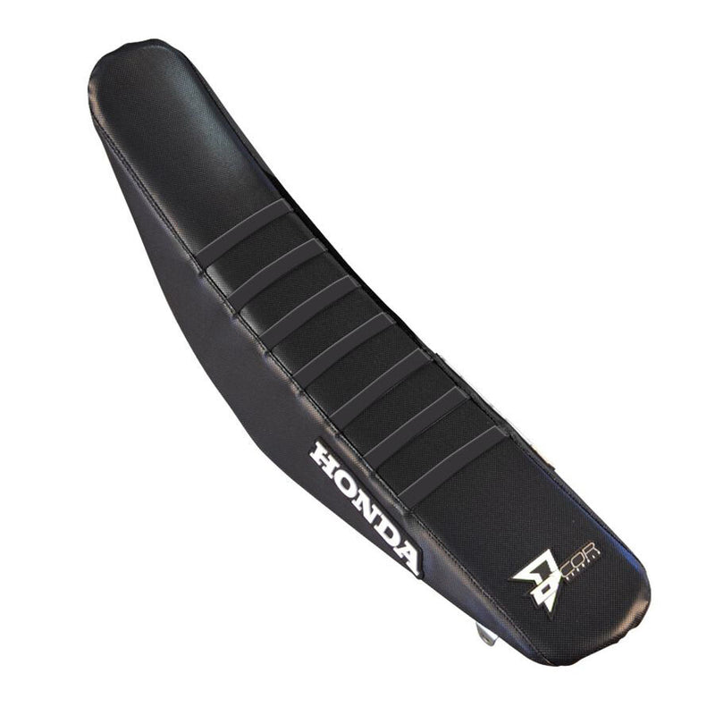 D'cor Visuals D-Cor Seat Cover Black With Black Ribs - 30-10-503 Honda CRF450R / CRF450RX / CRF250R 2021-2025