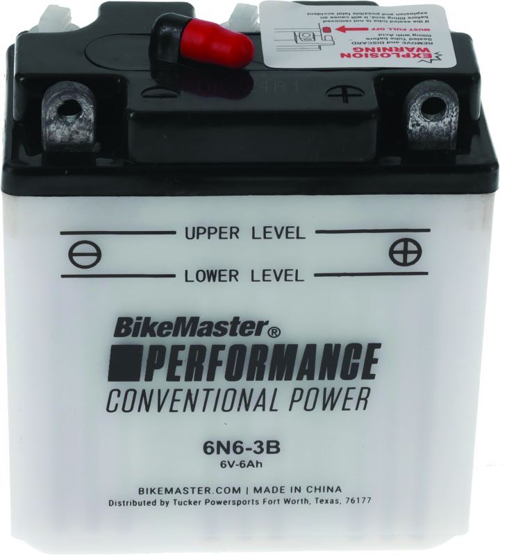 BikeMaster 781025 Battery - 6N6-3B - Photo - Primary