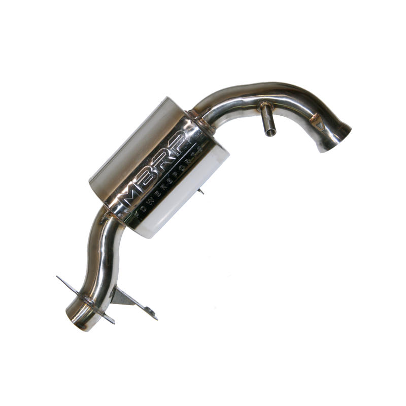 Mbrp Performance Exhaust Trail Silencer - 132T207 For Ski-Doo Snowmobiles 2017-2022 | Lynx BoonDocker / BoonDocker 850 / Rave / Rave 850 2022