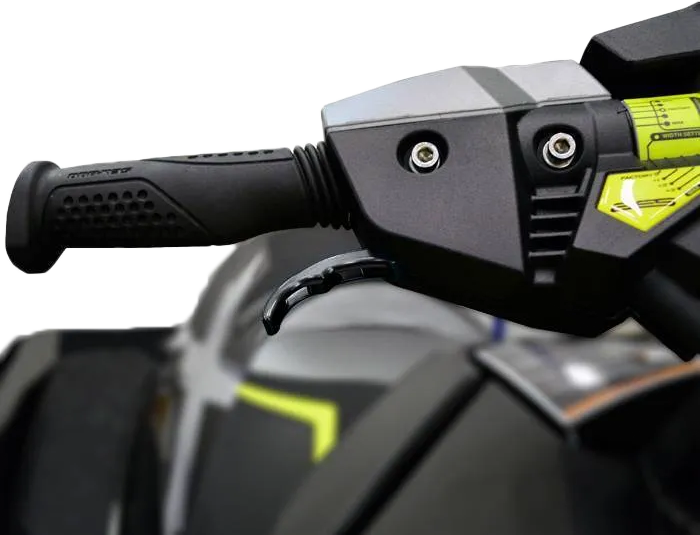 Riva Billet Icontrol Levers SD - RS24090-ICL-BK Sea-Doo Watercraft 2010-2025