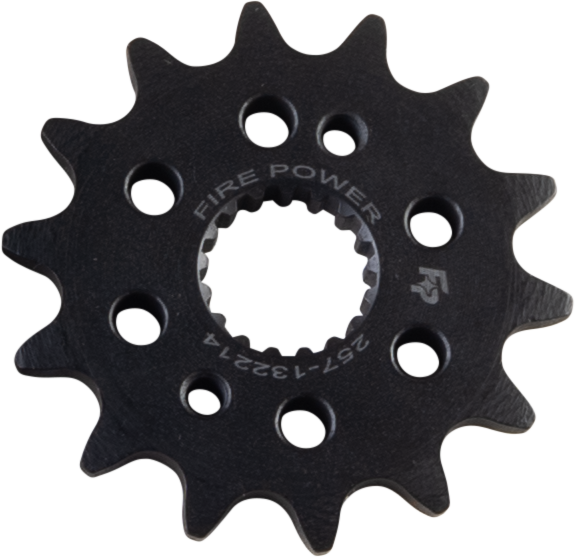 Fire Power Front CS Sprocket Steel 14T - FPC-1322-14-2 Honda XR400R / TRX400EX 1996-2004