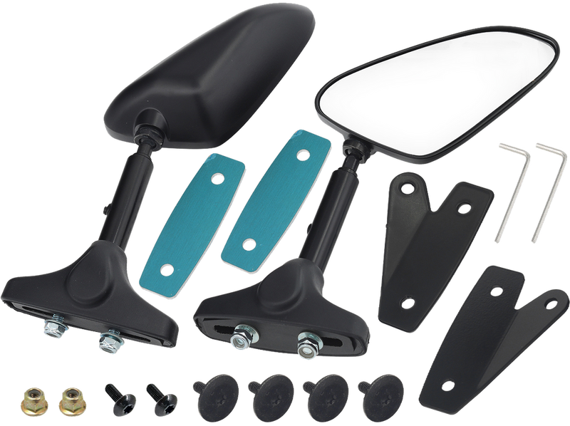 Sp1 Rear View Mirrors A C - SM-12761 For Arctic Cat Snowmobiles 2012-2022 | Yamaha Snowmobiles 2014-2023