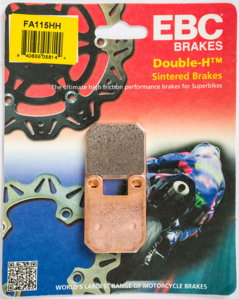 EBC Brake Pads Double-H Sintered - FA115HH