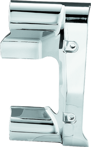 Kuryakyn 8204 Deluxe Oil Line Nacelle Cover 00-06 Softail Models Chrome - Photo - Primary