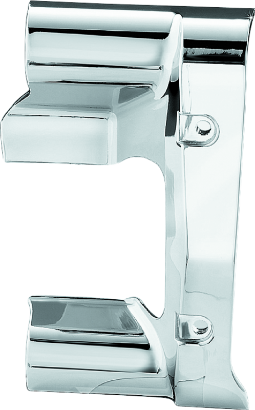 Kuryakyn 8204 Deluxe Oil Line Nacelle Cover 00-06 Softail Models Chrome - Photo - Primary