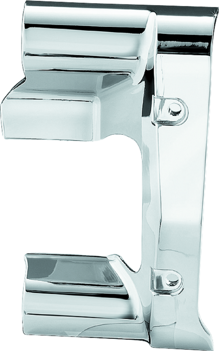 Kuryakyn 8204 Deluxe Oil Line Nacelle Cover 00-06 Softail Models Chrome - Photo - Primary
