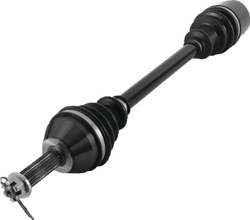 QuadBoss 609188 2008 Polaris Ranger 500 4x4 (03) Front Left Side Rugged Axle - Photo - Primary