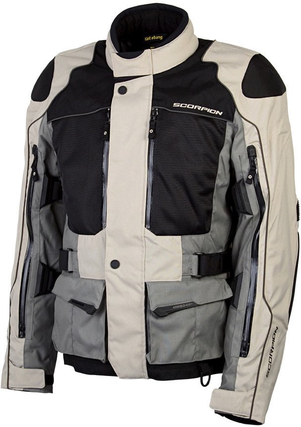 Scorpion Exo 75-5022L 12936-5 YOSEMITE JACKET SAND LG