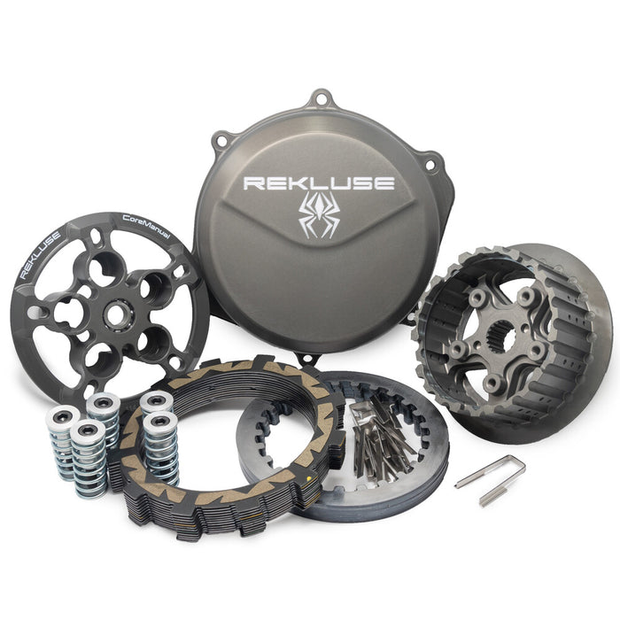 Rekluse Racing 156-0138 RMS-7101019 CORE MANUAL TORQ-DRIVE CLUTCH HON