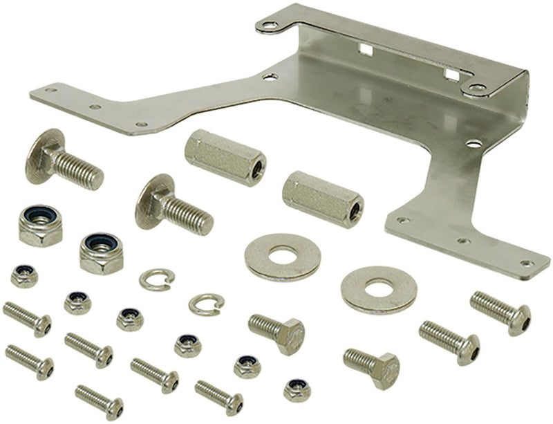 Sp1 Receiver Bracket A C - SM-12555 Arctic Cat Snowmobiles 2012-2016