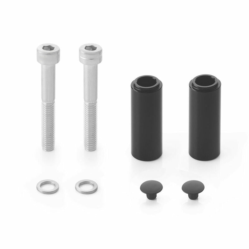 Rizoma Stealth Naked Mounting Kit Mirror Black DUC - BSN902B Ducati XDiavel 1260S / Diavel 1260 / Diavel 1260S / Diavel 2018-2024