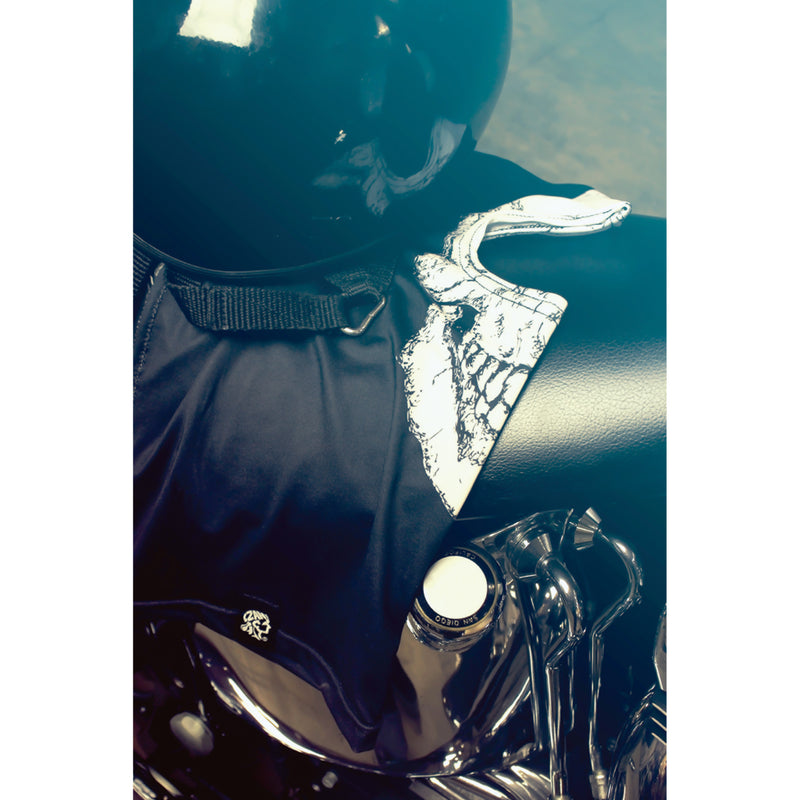 ZAN HEADGEAR 2503-0353 WBP002 Balaclava Poly Skull Balaclava - Poly - Skull