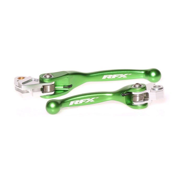 Rfx 739-0511 FXFL 30100 55GN FLEXIBLE LEVER SET GREEN KAW/SUZ