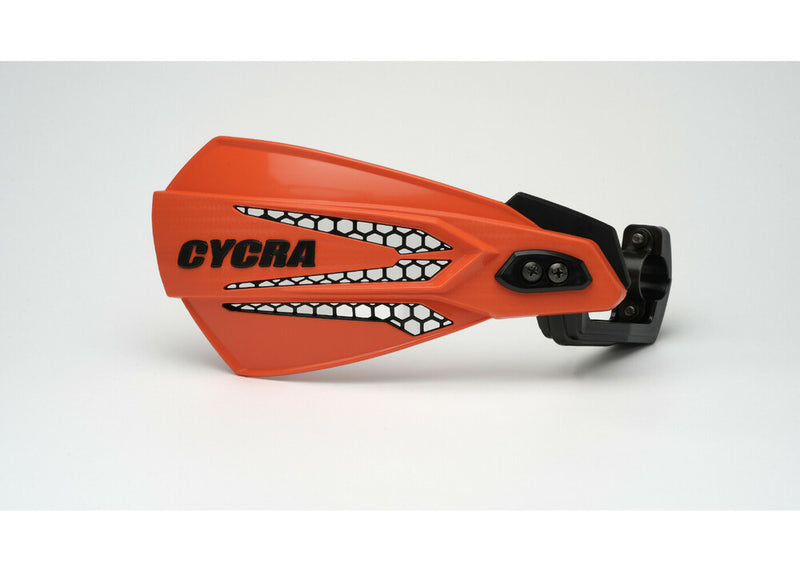 Cycra 714-1133 1CYC-0057-22X MX-RACE HANDGUARDS ORANGE/BLACK
