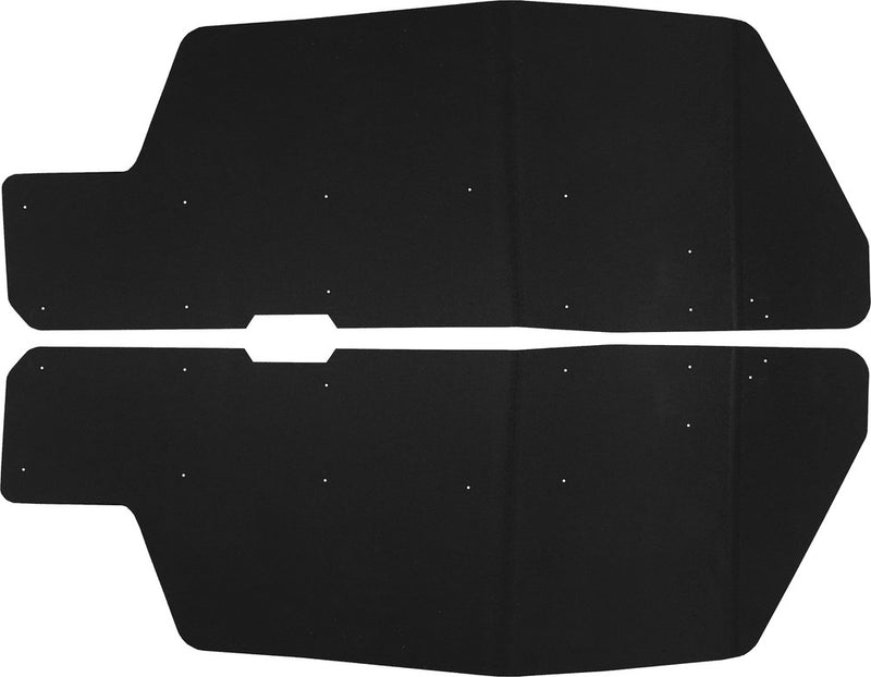 Spike Over Fenders Black SET(4) POL General - 44-1600 Polaris General 2017-2018