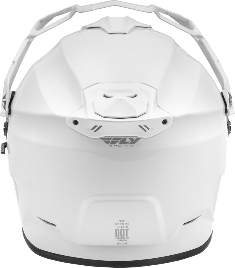 Fly Racing Trekker Solid Helmet (2024)