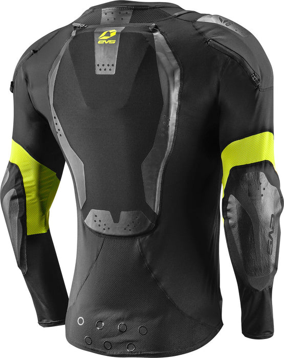 Evs 663-2140M BALLISTICP-BK-M BALLISTIC PRO JERSEY BLACK MD