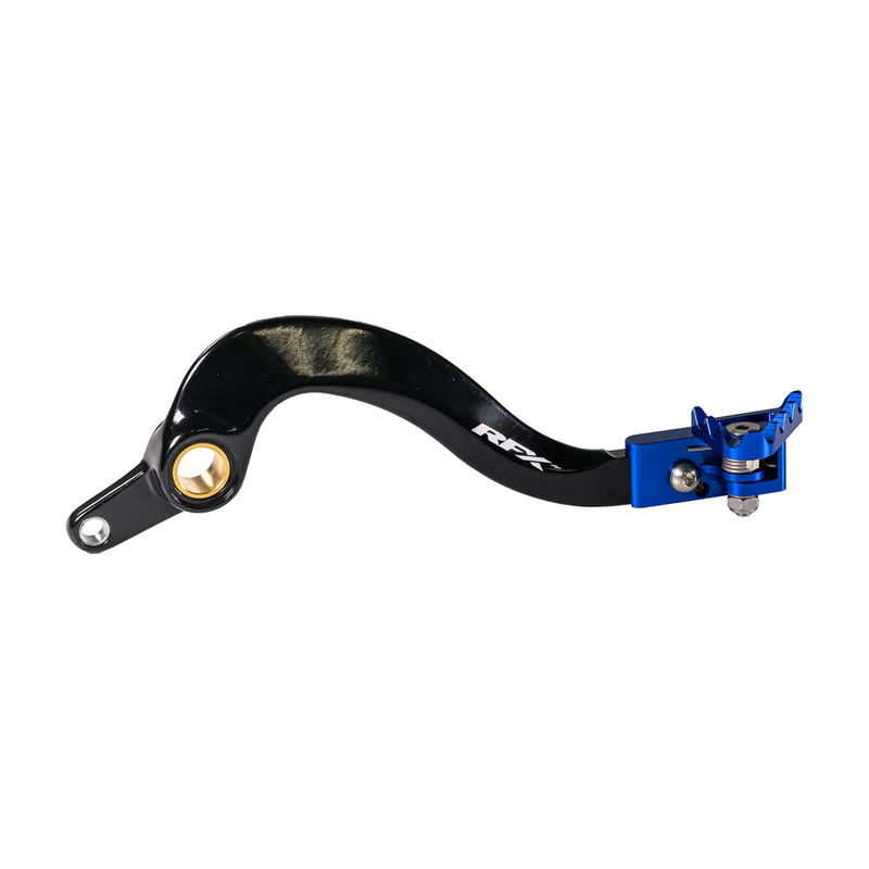 Rfx Rear Brake Pedal Blue Folding-TIP - FXRB 40500 99BU Yamaha YZ 450 / WR 450 / YZ 250 / WR 250 2023-2025