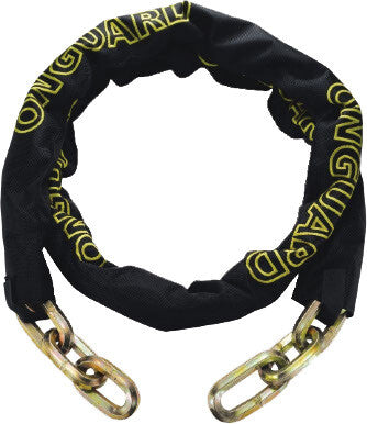 Onguard 57-9602 45008018L BEAST 8018L CHAIN WITHOUT LOCK BLACK/YELLOW 7 FT