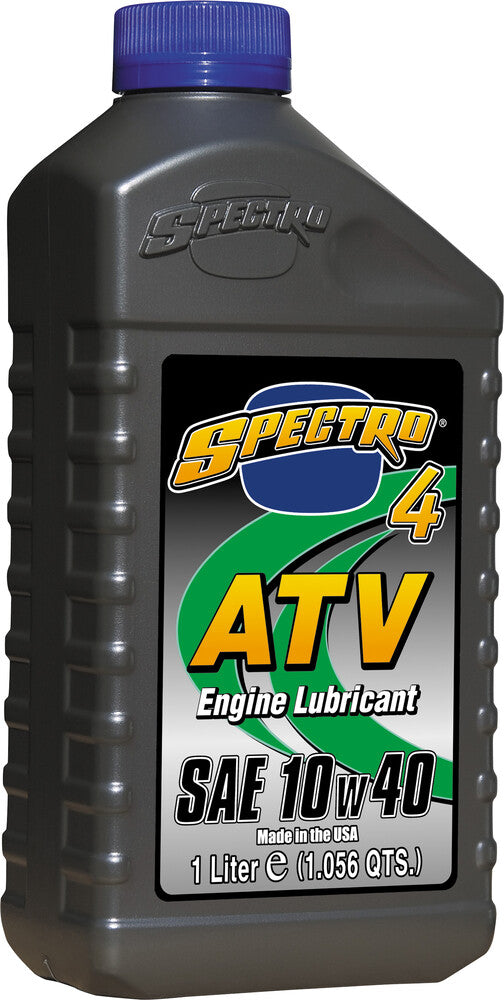 Spectro 582-01411 310265 PREMIUM ATV/UTV/SNOW OIL 4T 10W40 1L