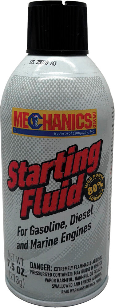 Mechanics 59-9086 50271MB STARTING FLUID 7.5OZ (12/CASE SOLD EA)