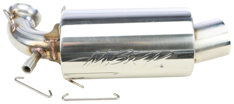 Mbrp Performance Exhaust Standard Series - 1150210 Ski-Doo Snowmobiles 2009-2017