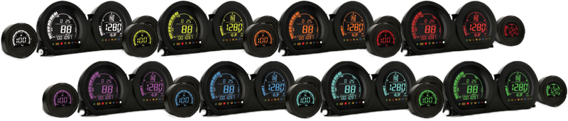 Koso North America HD-03 Series Gauge ` - BA064902 For Harley Touring 2014-2022