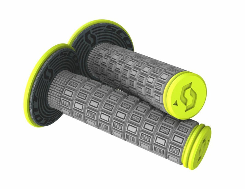 Scott 51-1247 269305-5776 MELLOW GRIP GREY/ FLO YELLOW