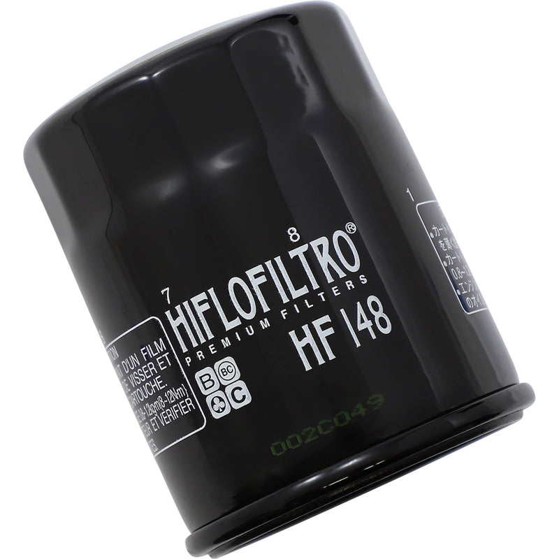 Hiflofiltro Oil Filter - HF148 Yamaha 1300 / FJR1300A / FJR1300AE 2001-2012