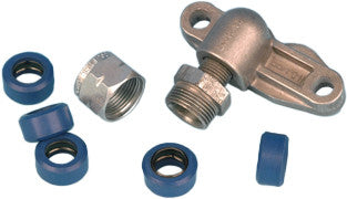 James Gasket James Gaskets Gasket Seal Ferrl Oilfeed Late EVO 5/PK - 63528-92 For Harley Motorcycles 1992-1999