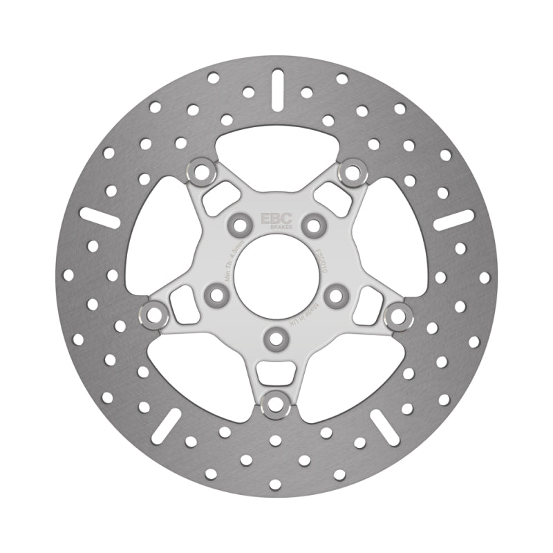 EBC Powersports FSD010 EBC 00-03 Harley Davidson Sportster XLH 883 Front Left/right Floating Conversion Rotor - User 1