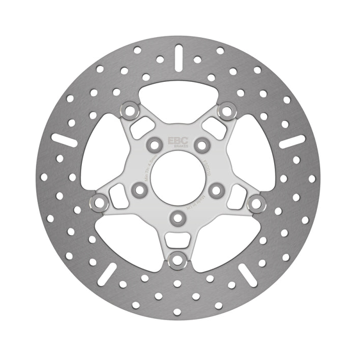 EBC Powersports FSD010 EBC 00-03 Harley Davidson Sportster XLH 883 Front Left/right Floating Conversion Rotor - User 1