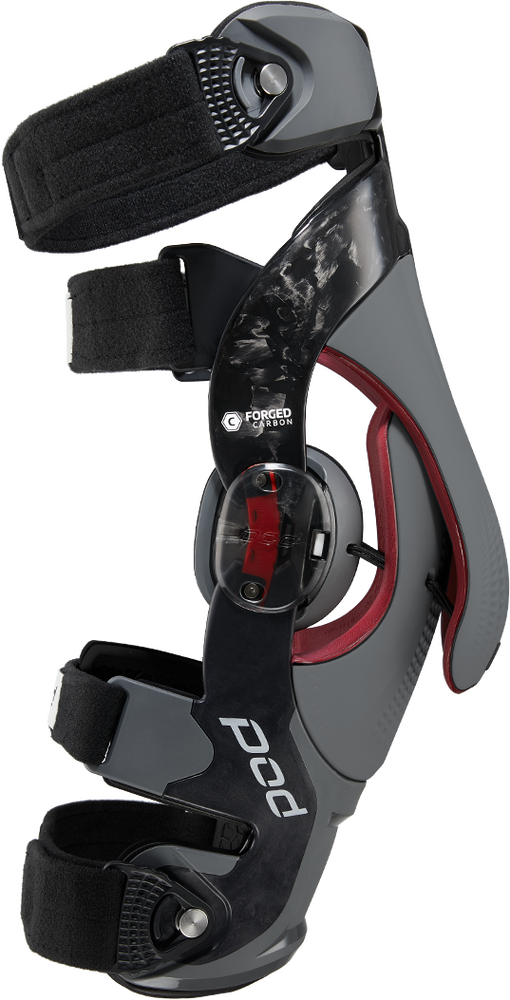 Pod 664-04932X K830-CDK-RT-2X K8 3.0 KNEE BRACE CARBON (RT) CARBON/GRAPHITE 2X