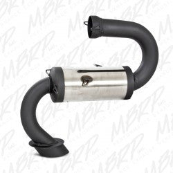 Mbrp Performance Exhaust Race Silencer - 4090210 Polaris Snowmobiles 1999-2001