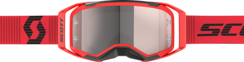 Scott 51-5624 421471-1018269 PROSPECT 2.0 GOGGLE RED/BLK SLVR CHRM WORKS