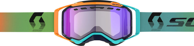 Scott 51-5586 278603-1454307 PROSPECT SNWCRSS LS GOGGLE BLUE/ORANGE BLUE CHROME