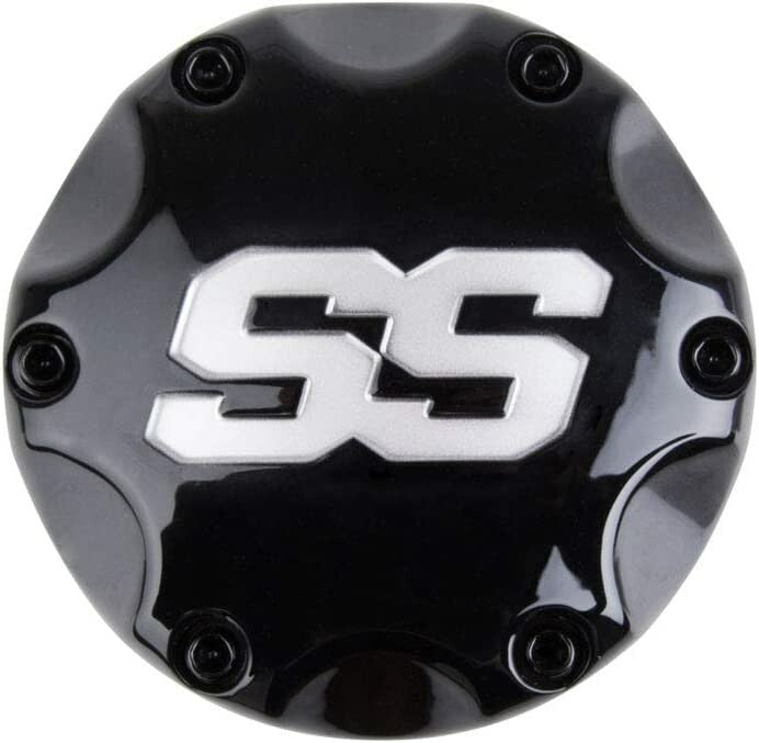 Itp 57-94160 332131SS1R TALL CENTER CAP VIKING BLACK