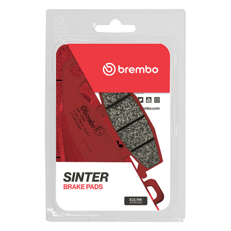 Brembo Prime Brake SA Pads Sintered - 07KA09SA Kawasaki Ninja 500 2024-2025