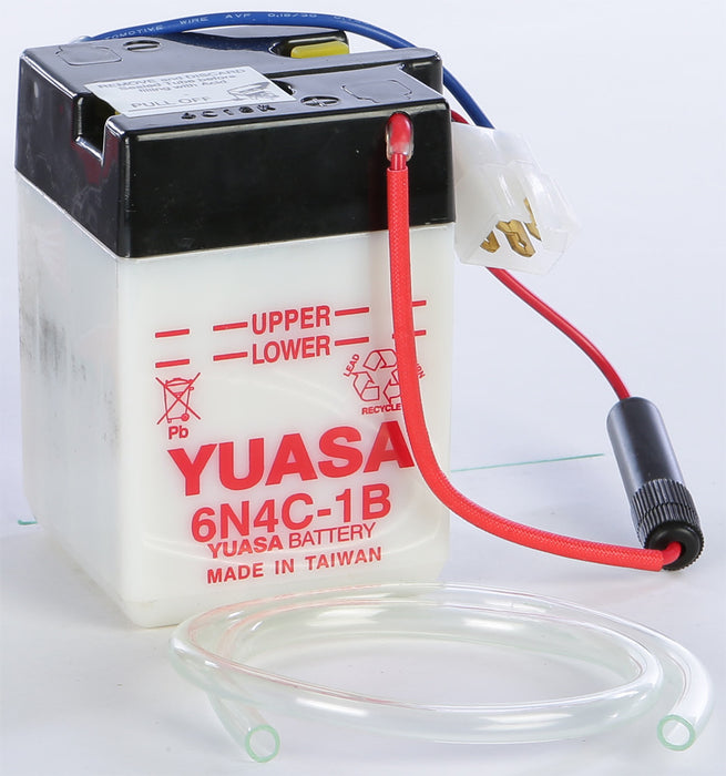 Yuasa 49-1642 YUAM26C4B BATTERY 6N4C-1B CONVENTIONAL