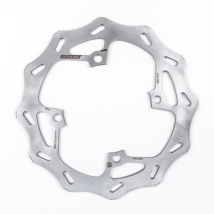 Braking 32-2336 KW41RID ROTOR REAR