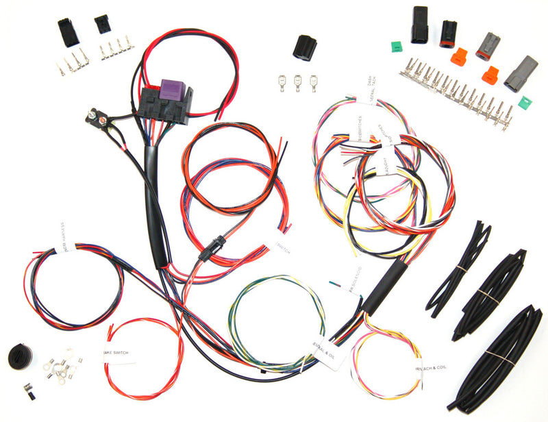 Namz Custom Cycle 850-08654 NCBH-01-C COMPLETE BIKE HARNESS W/STARTER RELAY VERSION 1