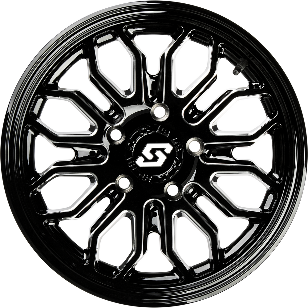 Sedona 570-9145 A-S26M-47011-47 ONYX WHEEL 14X7 4/110 -47MM BLK