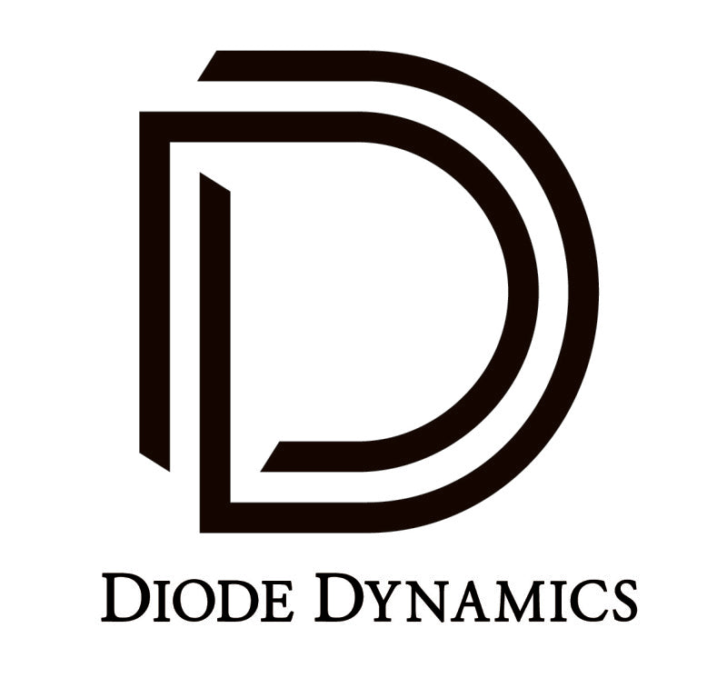 Diode Dynamics DD7634P 20-Present Polaris RZR A-pillar LED Pod Bracket Kit - Logo Image